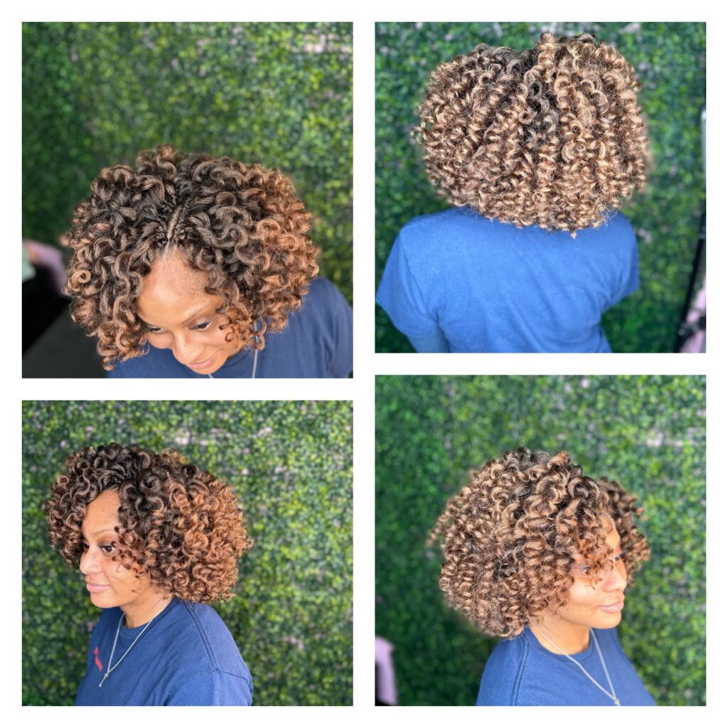 Small / Medium waist length knotless Bohemian near me Katy TX - KP ...